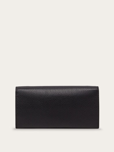 Gancini wallet with chain - Women | Ferragamo
