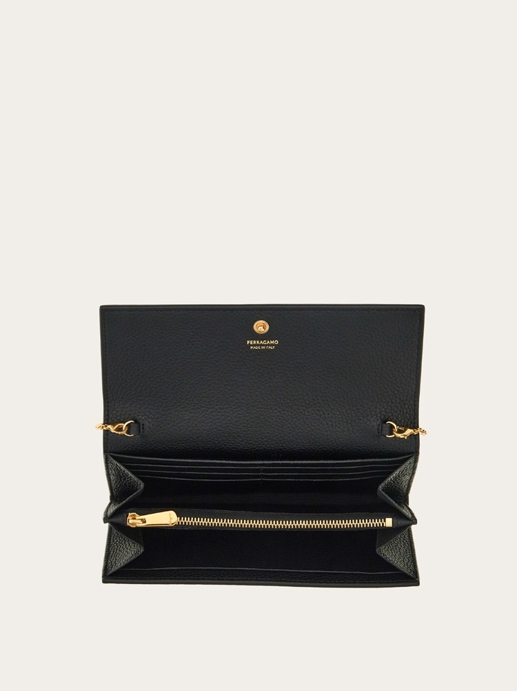 Gancini wallet with chain Gallery image 4