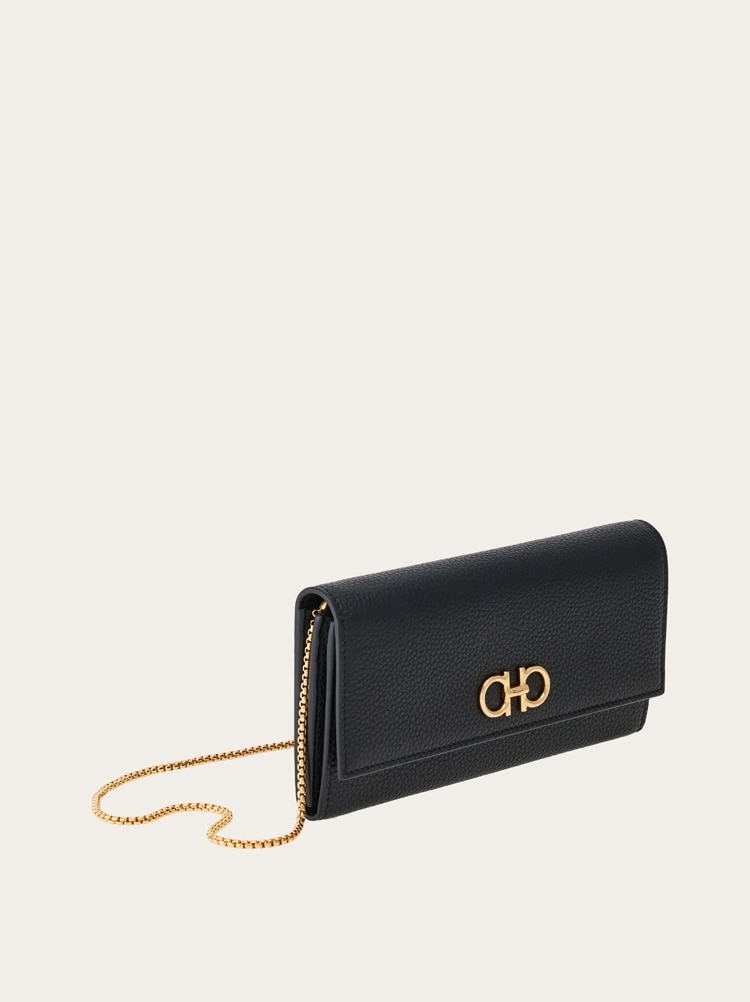 Gancini wallet with chain Gallery image 6