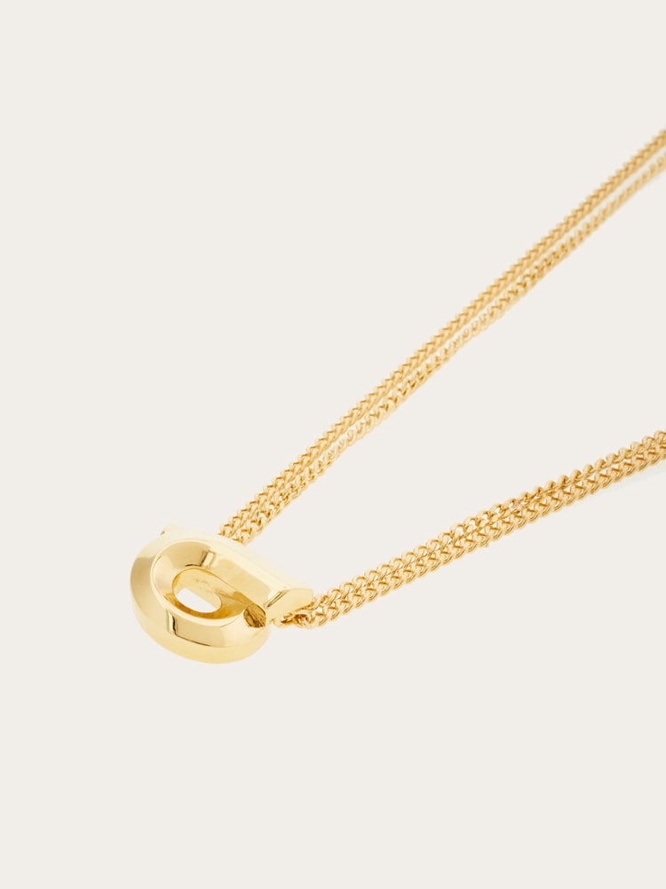 Gancini pendant necklace Gallery image 4