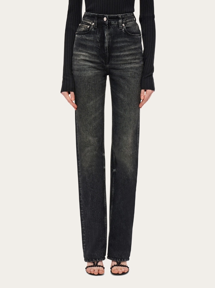 Five pocket flared trouser Gallery image 2