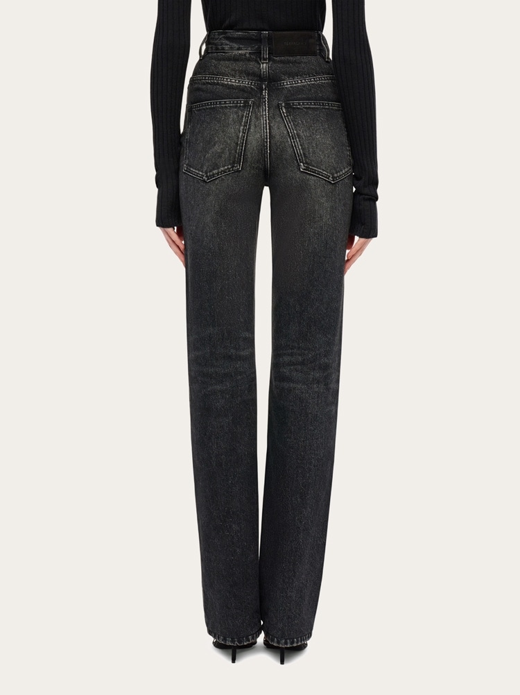 Five pocket flared trouser Gallery image 4