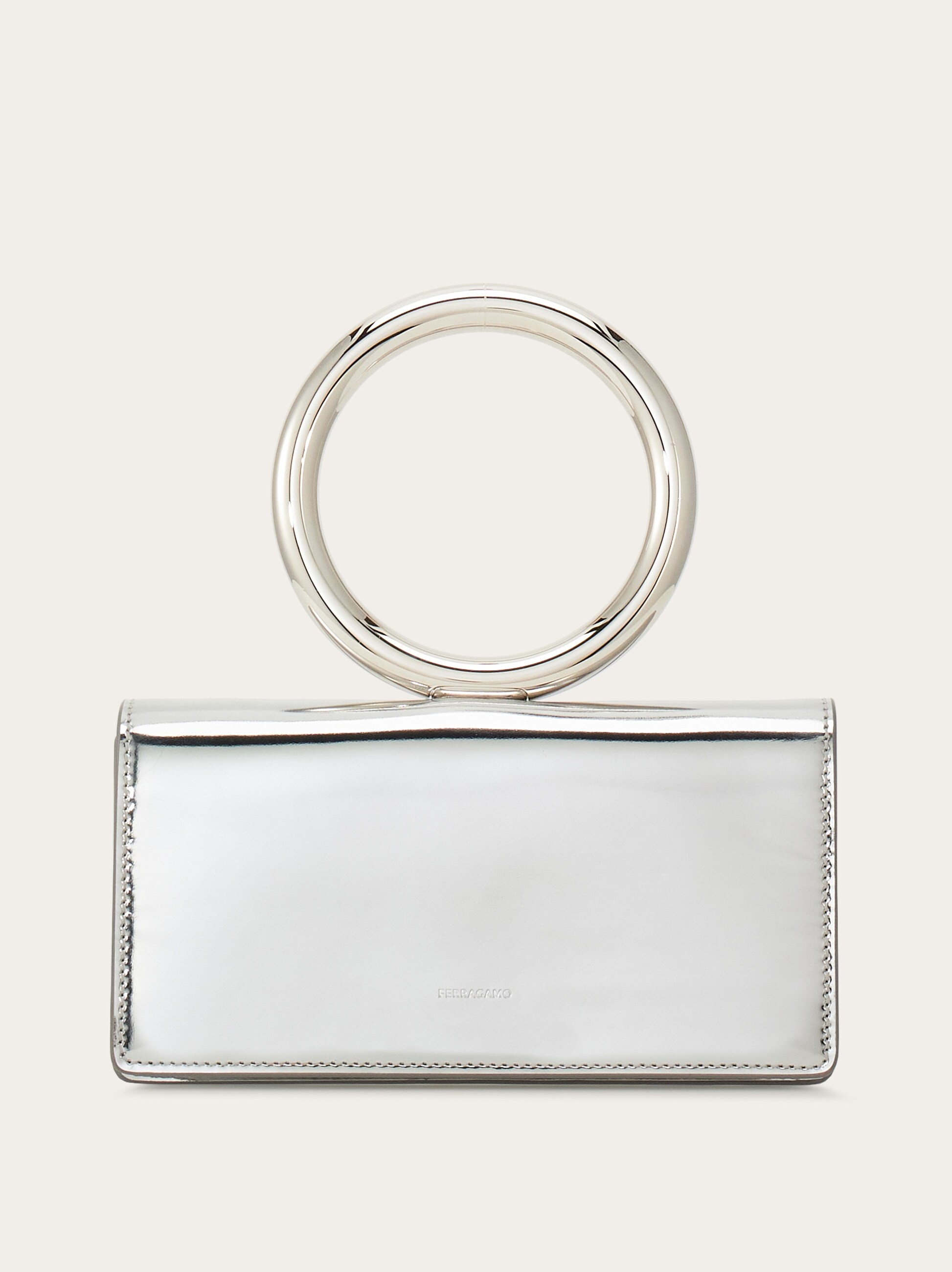 Smartphone holder - Leather Accessories - Women - Salvatore 