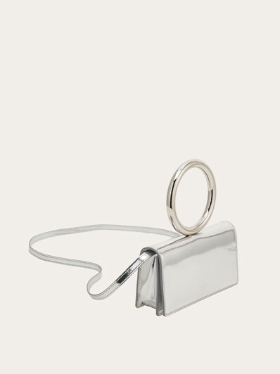 Smartphone holder - Leather Accessories - Women - Salvatore 