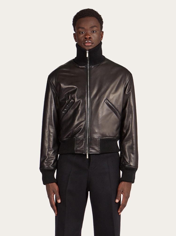 Nappa blouson Gallery image 2