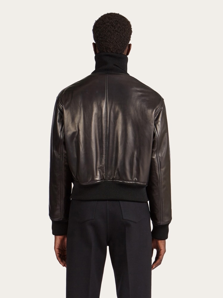 Nappa blouson Gallery image 3