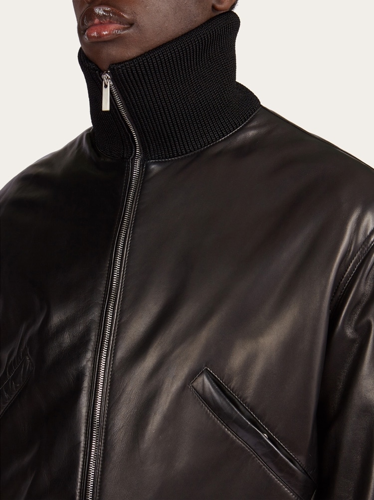 Nappa blouson Gallery image 4
