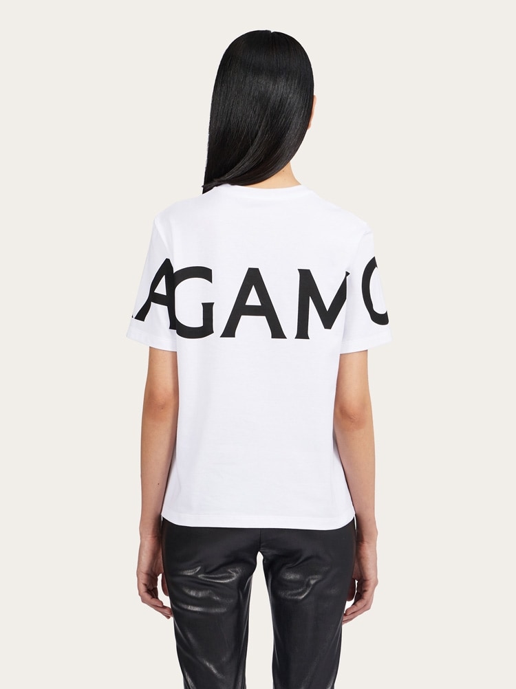 Camiseta con logo gráfico Gallery image 3