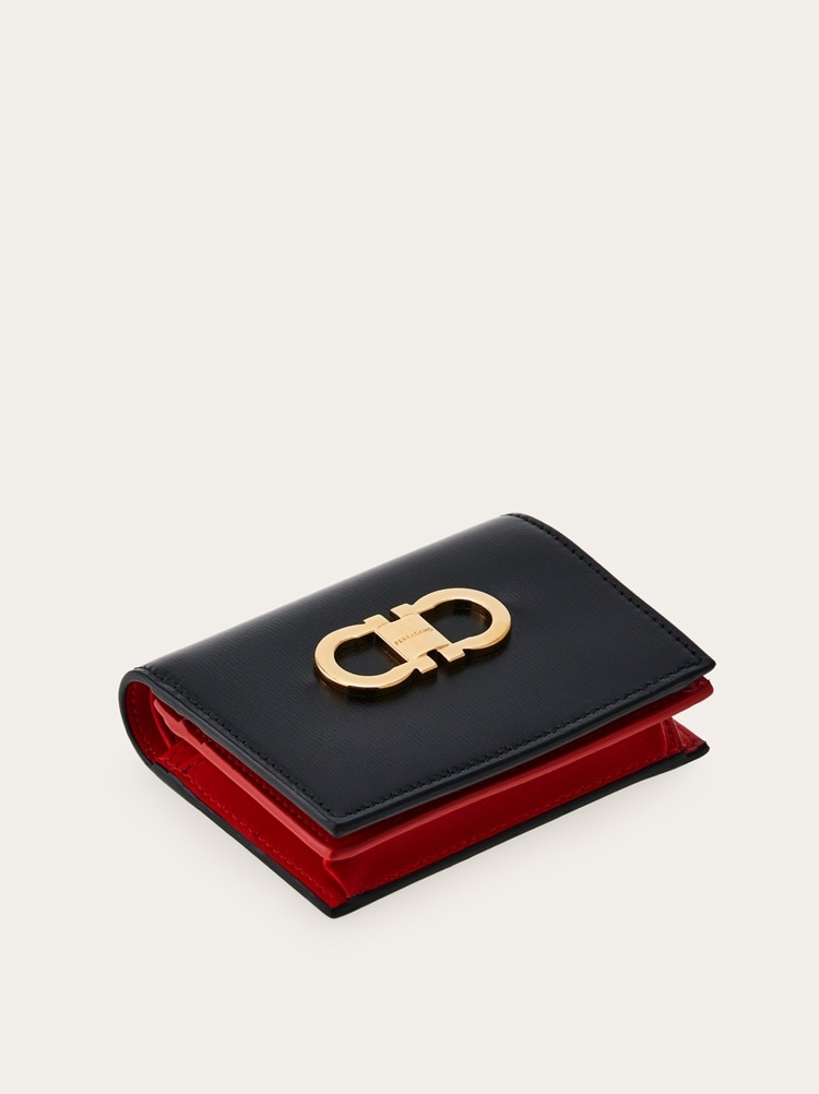 Gancini compact wallet Gallery image 2