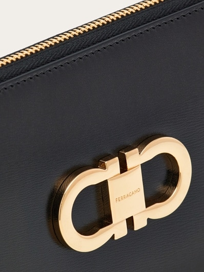 長財布 FERRAGAMO FW25 PORTAFOGLIO GANCINI (726510 22D779001) Gancini continental wallet - Women | Ferragamo