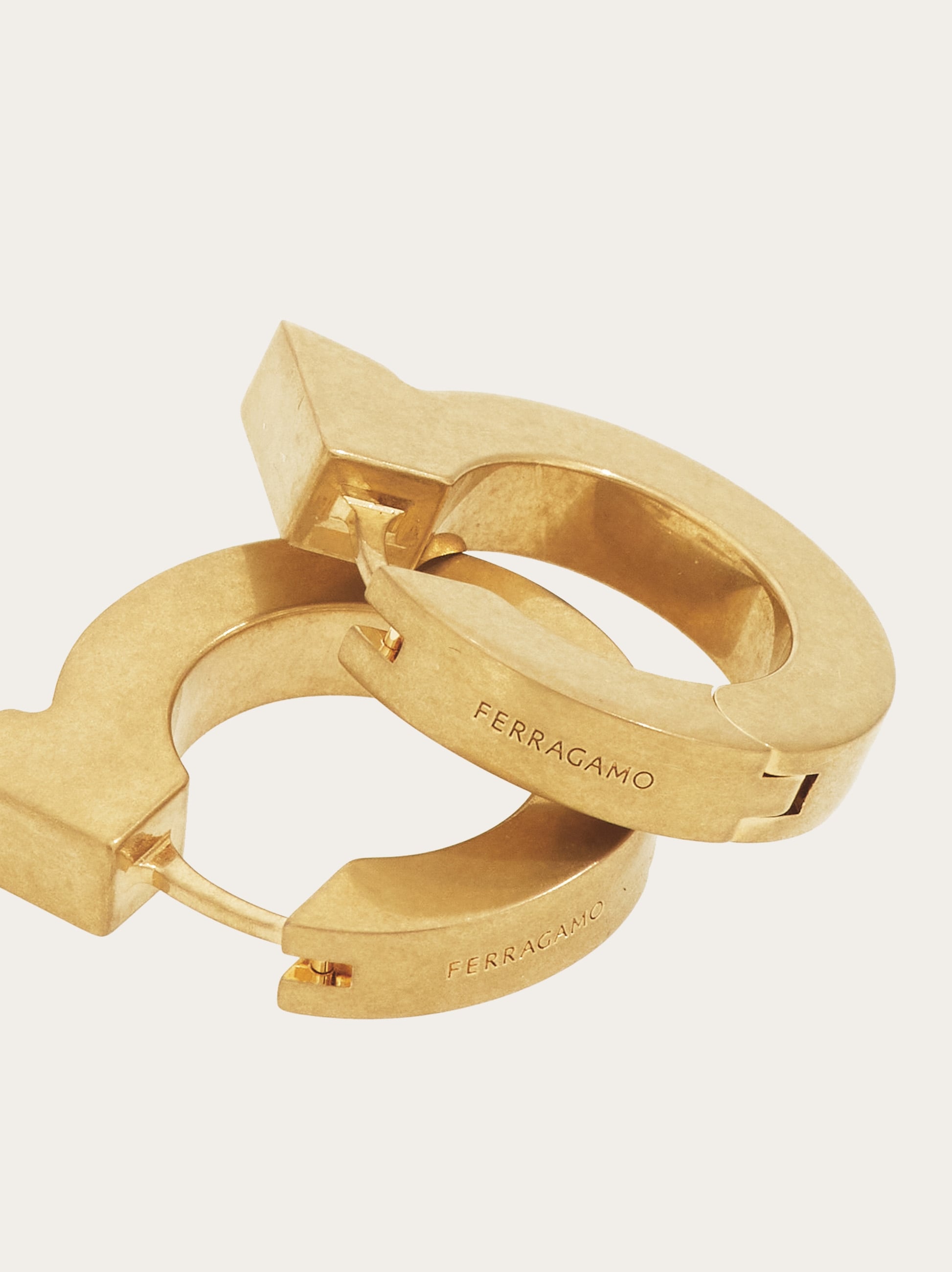 Gancini earrings Jewelry and Watches Women Salvatore Ferragamo US