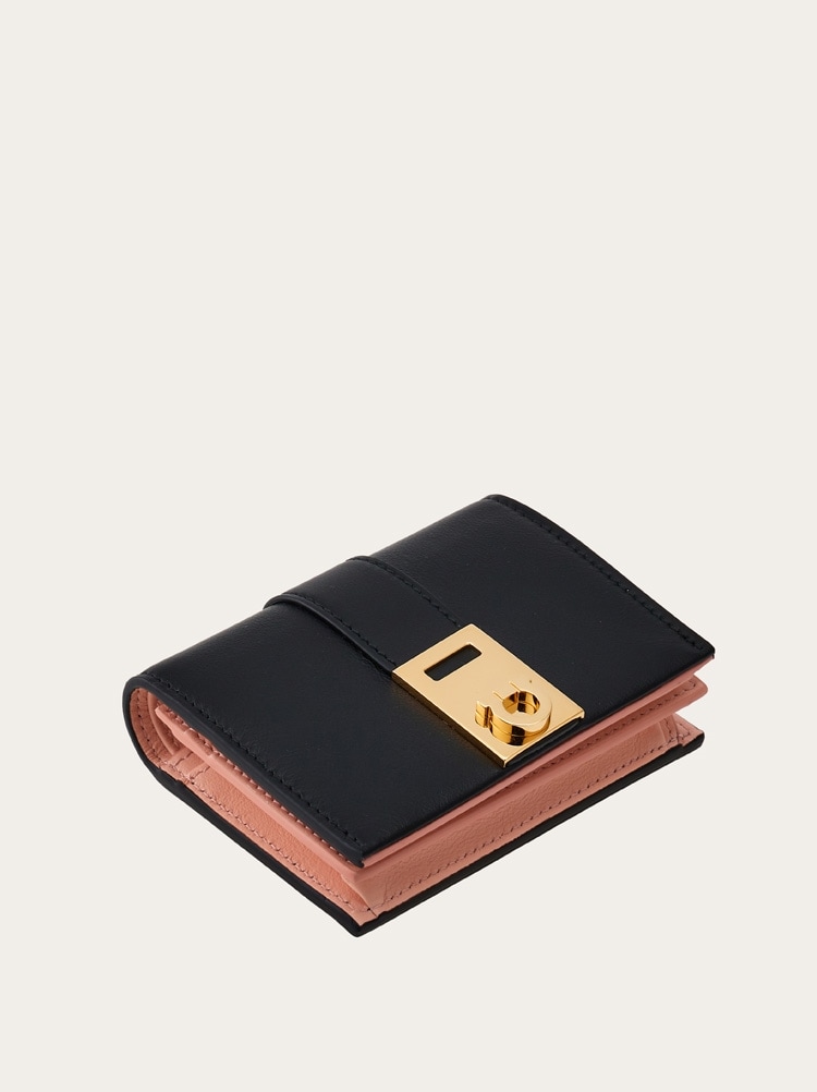 Hug compact two-tone wallet Gallery image 2