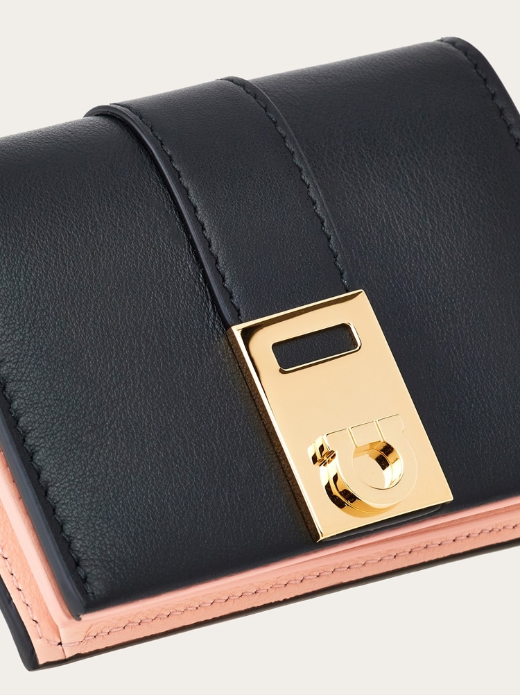 Hug compact two-tone wallet Gallery image 5