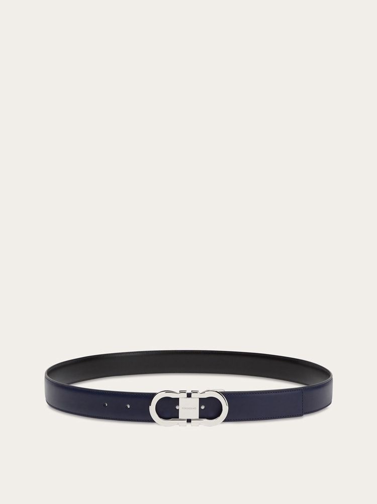 Ceinture réversible et réglable Gancini Gallery image 3