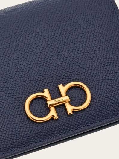 ♦Ferragamo♦ガンチーニ 小銭入れ 二つ折り財布☆ FERRAGAMO フェラガモ Salvatore Ferragamo 財布 二つ折り財布