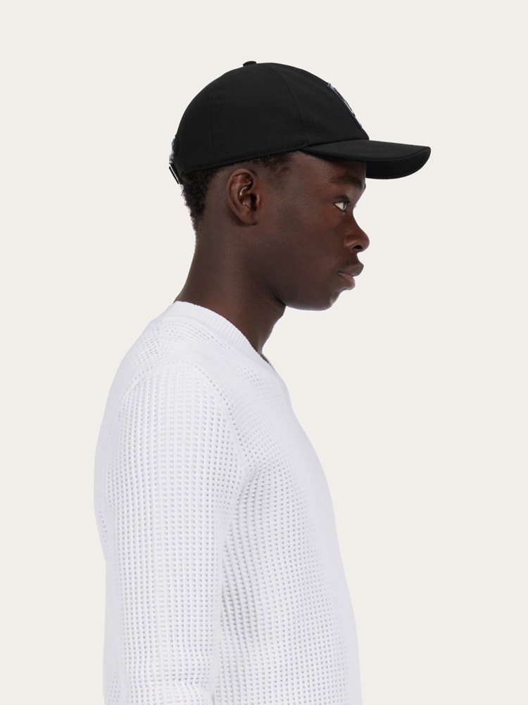 Gancini baseball cap Gallery image 5