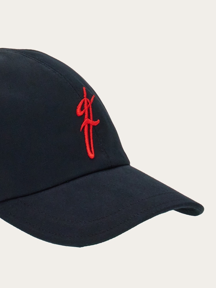Baseball cap with logo Gallery image 2