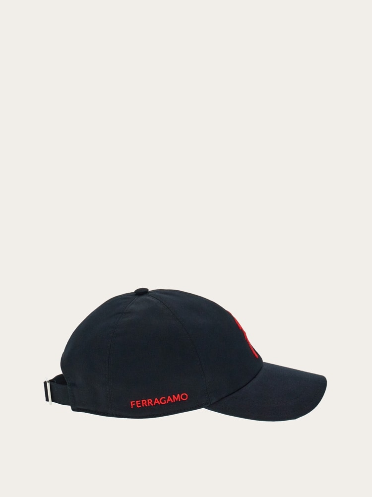 Baseball cap with logo Gallery image 5