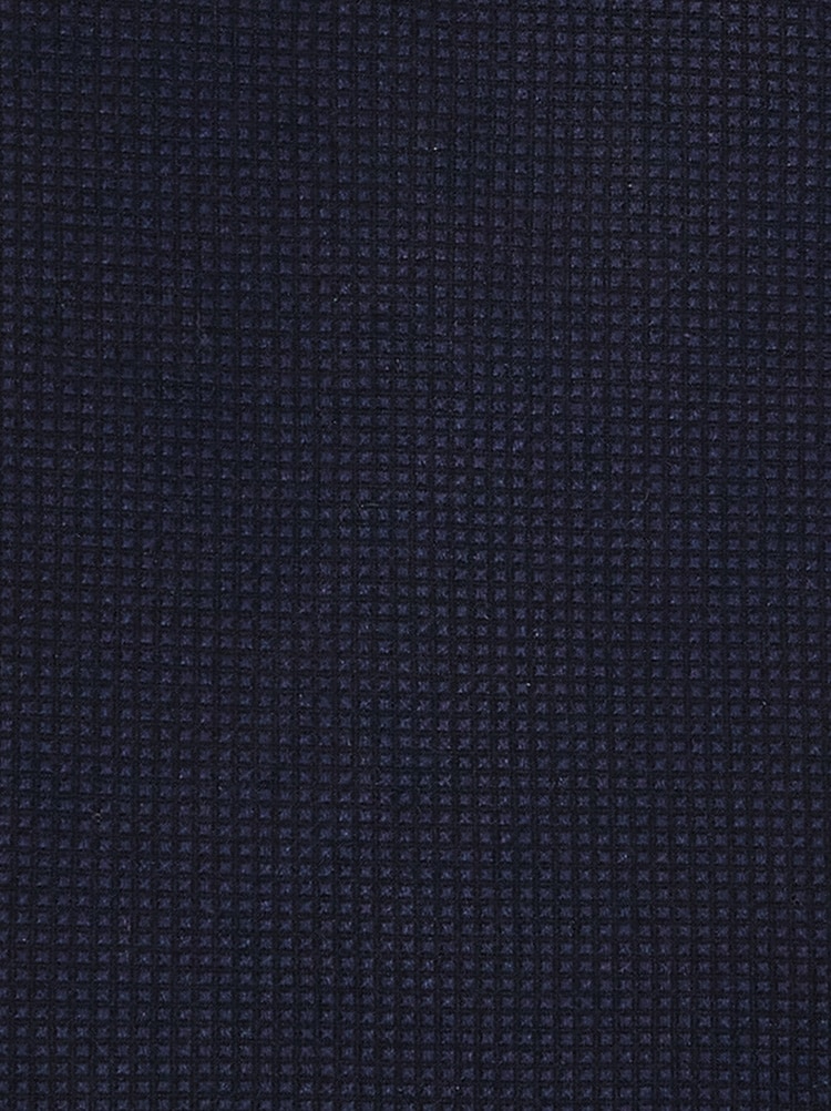 Cotton and silk piquet tie Gallery image 2