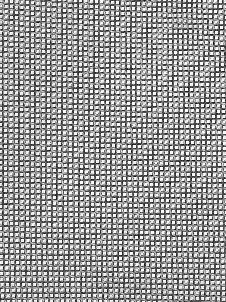 Cravatta in seta e cotone piquet Gallery image 2