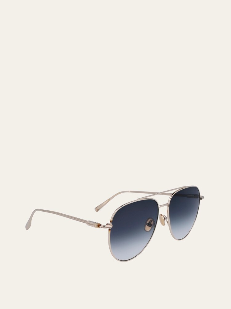Aviator frame sunglasses Gallery image 2