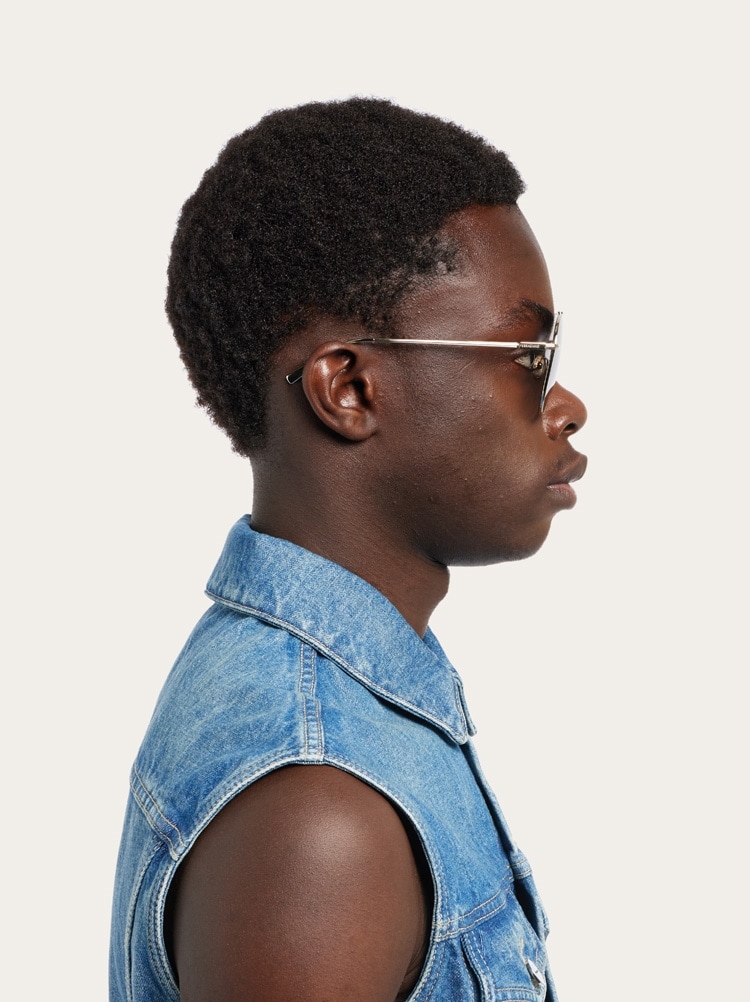 Aviator frame sunglasses Gallery image 4