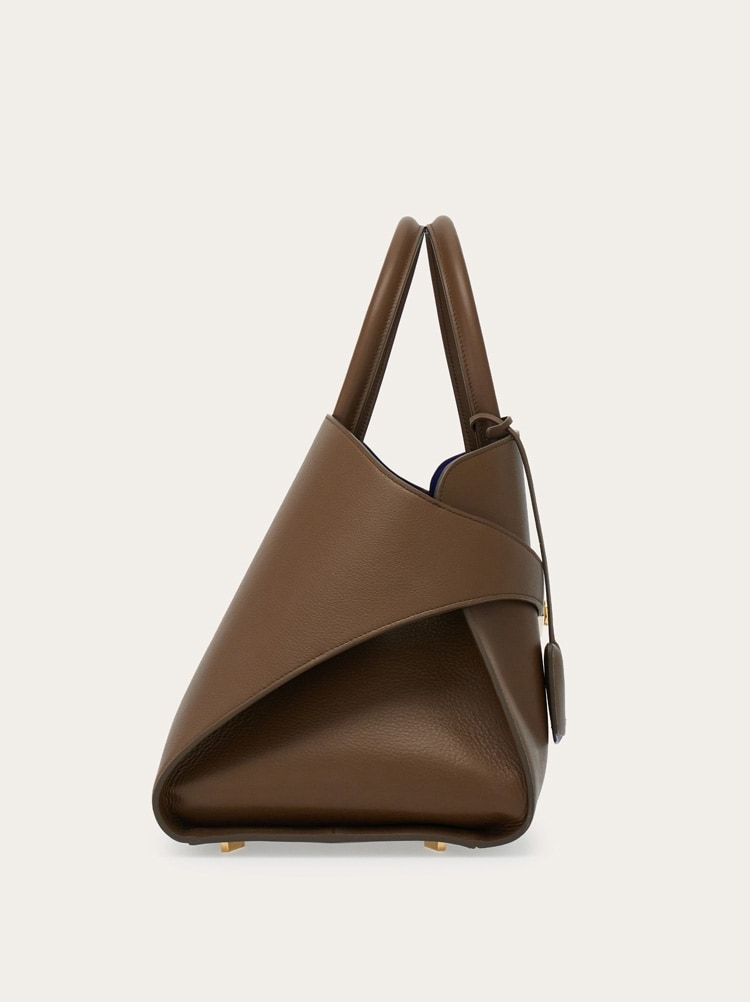 Hug bicolor handbag (L) Gallery image 4