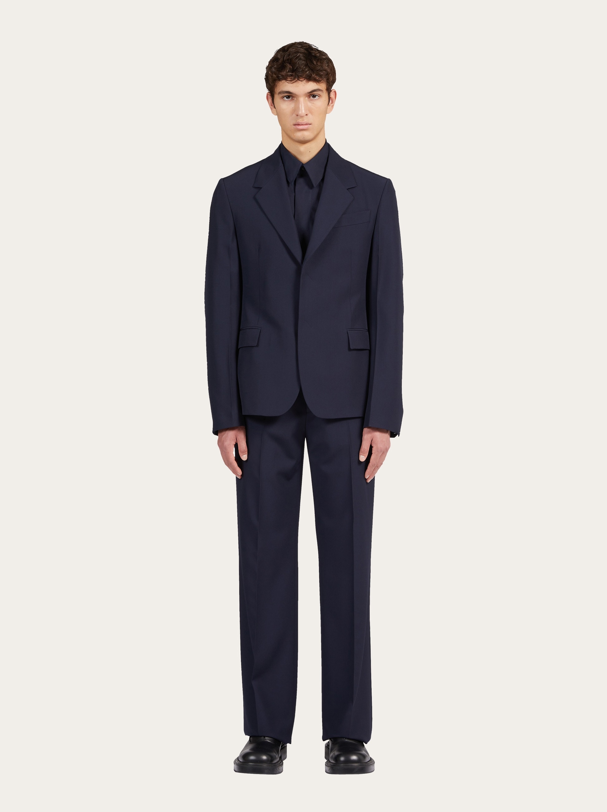 Single breasted cotton blazer - Ready to Wear - Men - Salvatore 