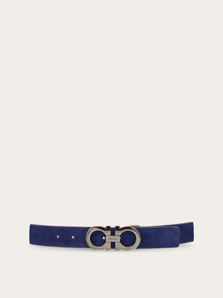 Adjustable Gancini belt Gallery image 1