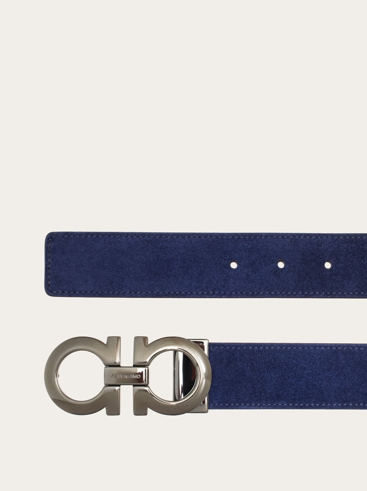 Adjustable Gancini belt Gallery image 2