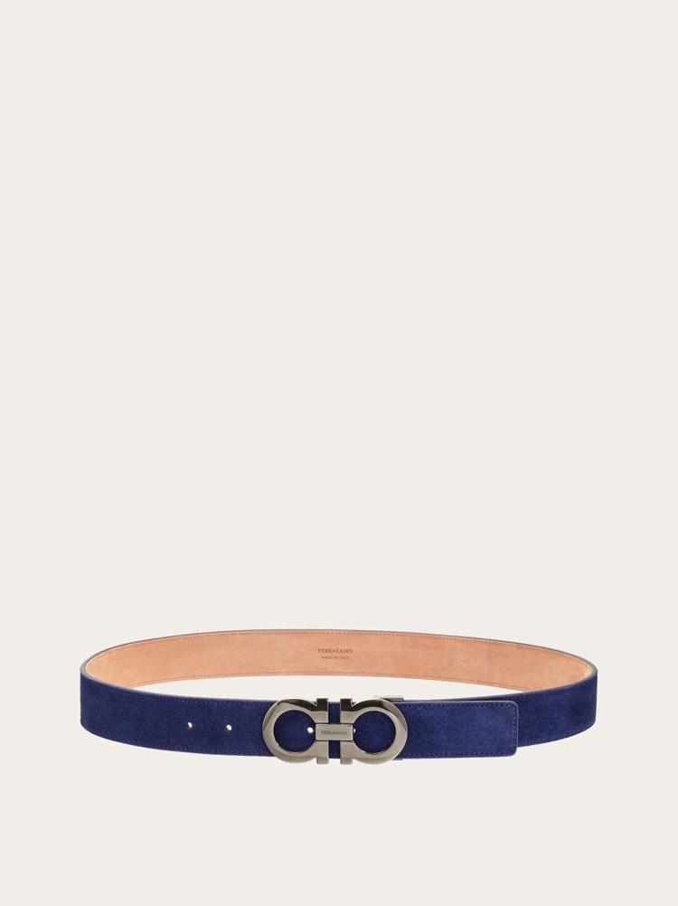 Adjustable Gancini belt Gallery image 3