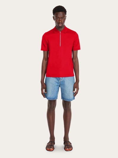Ferragamo　サルヴァトーレ フェラガモ　セットアップ　パンツ　レッド 楽天市場】フェラガモ（カラーレッド）（パンツ｜ボトムス