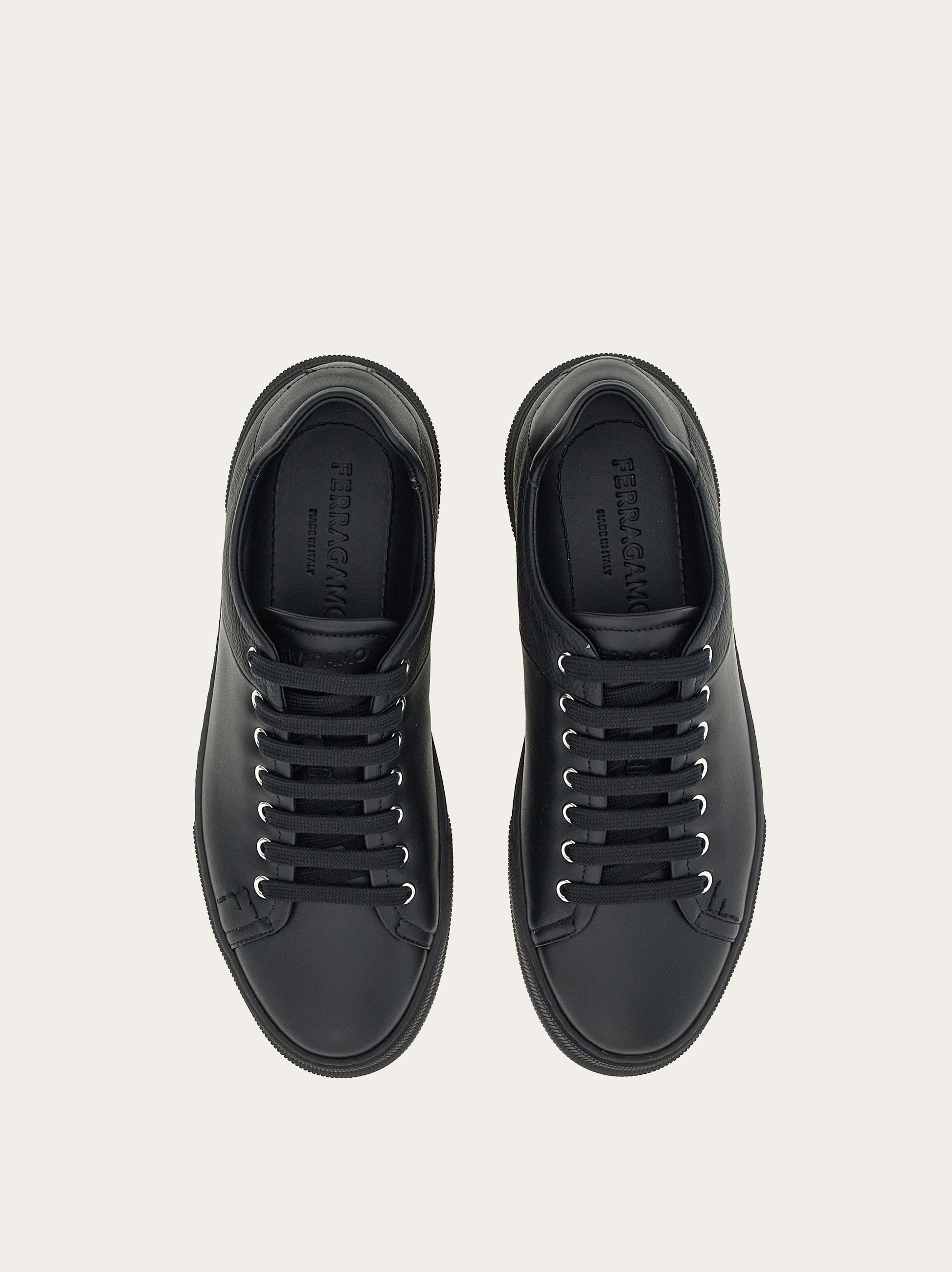 Salvatore Ferragamo 黒 スニーカー　ユニセックス Salvatore Ferragamo フェラガモ スニーカー レディース6