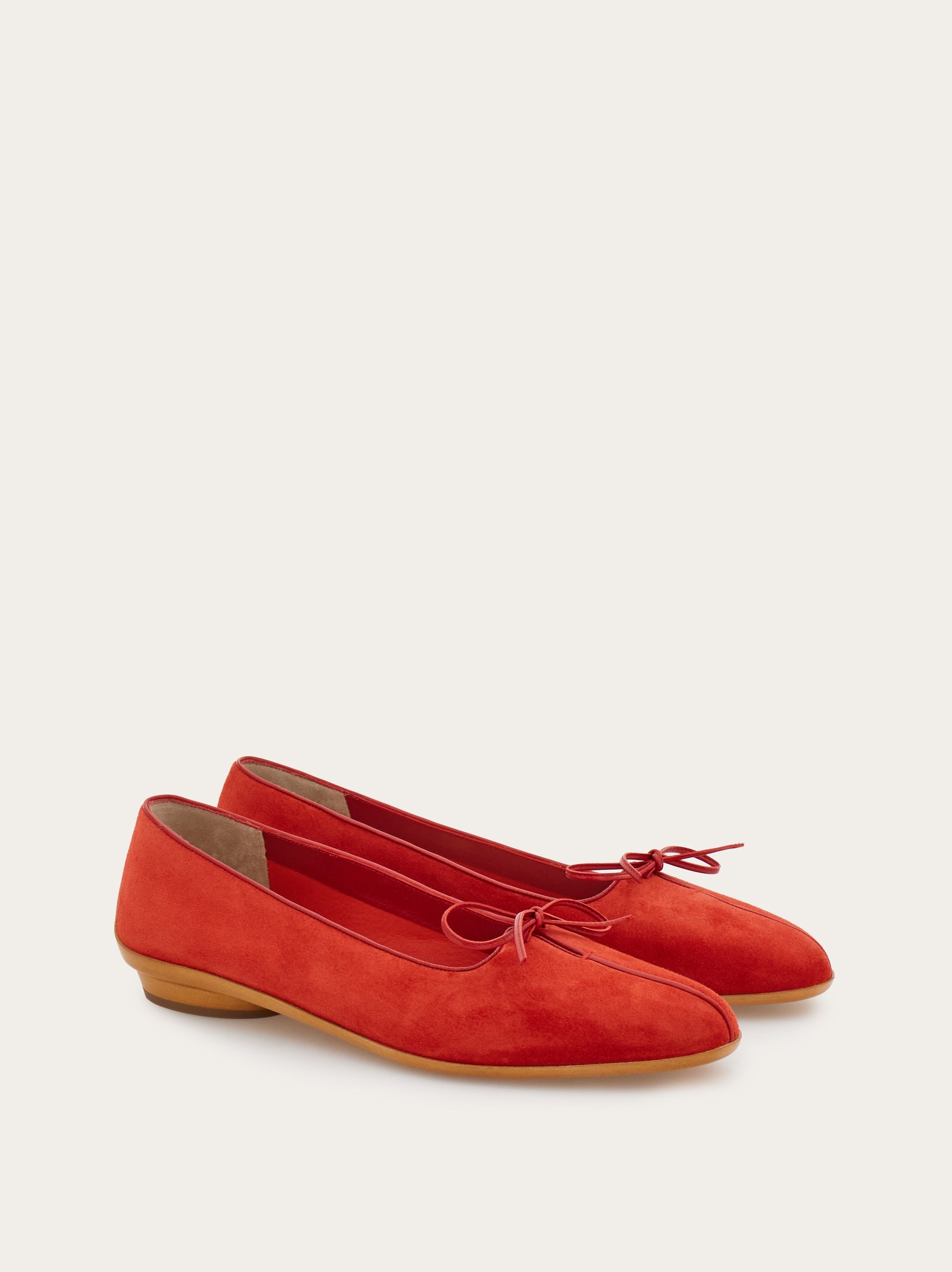 エレガント ★ FERRAGAMO Carmelita dark red flats Ferragamo | Carmelita dark red flats | Savannahs