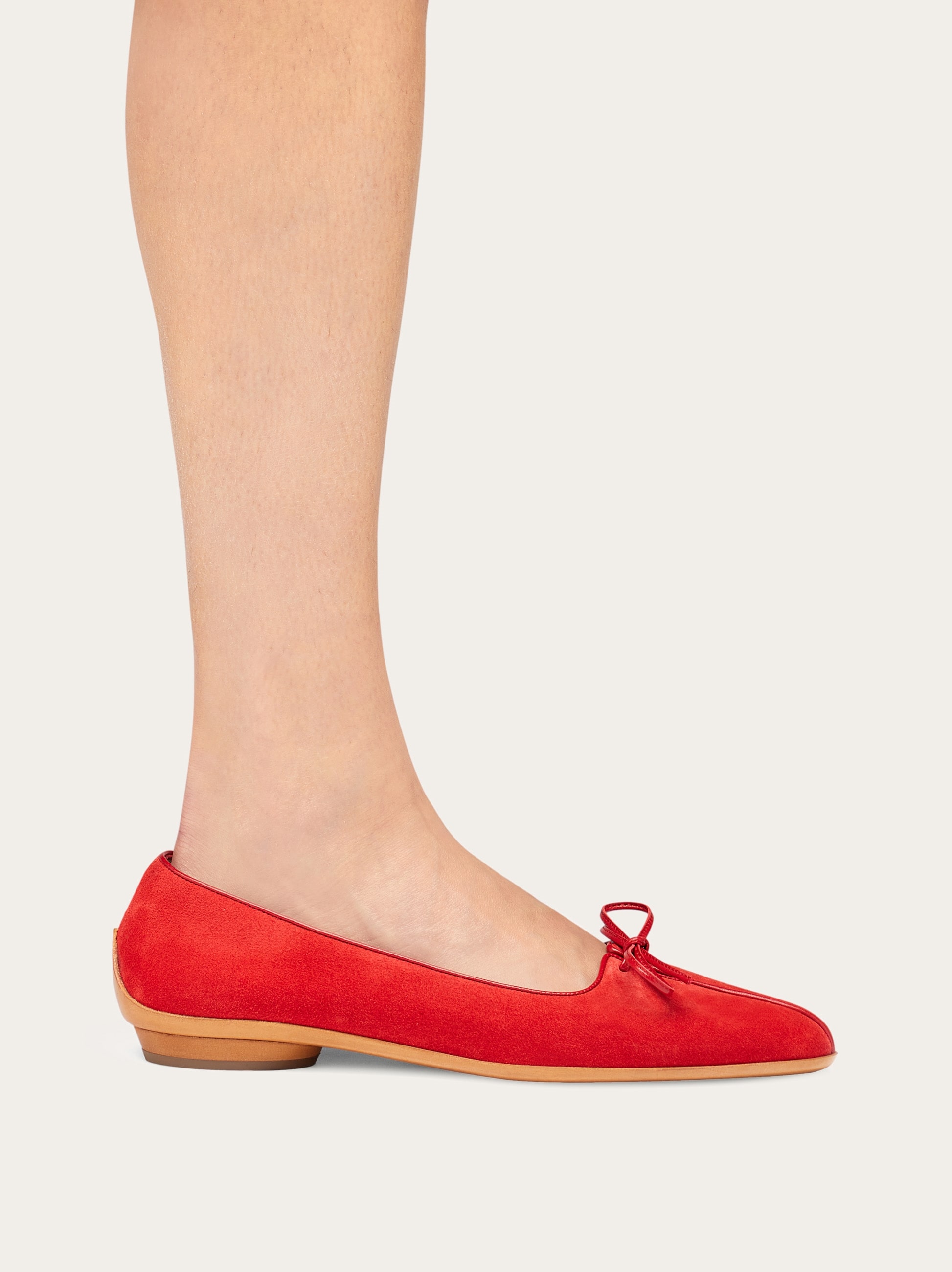 エレガント ★ FERRAGAMO Carmelita dark red flats Ferragamo | Carmelita dark red flats | Savannahs
