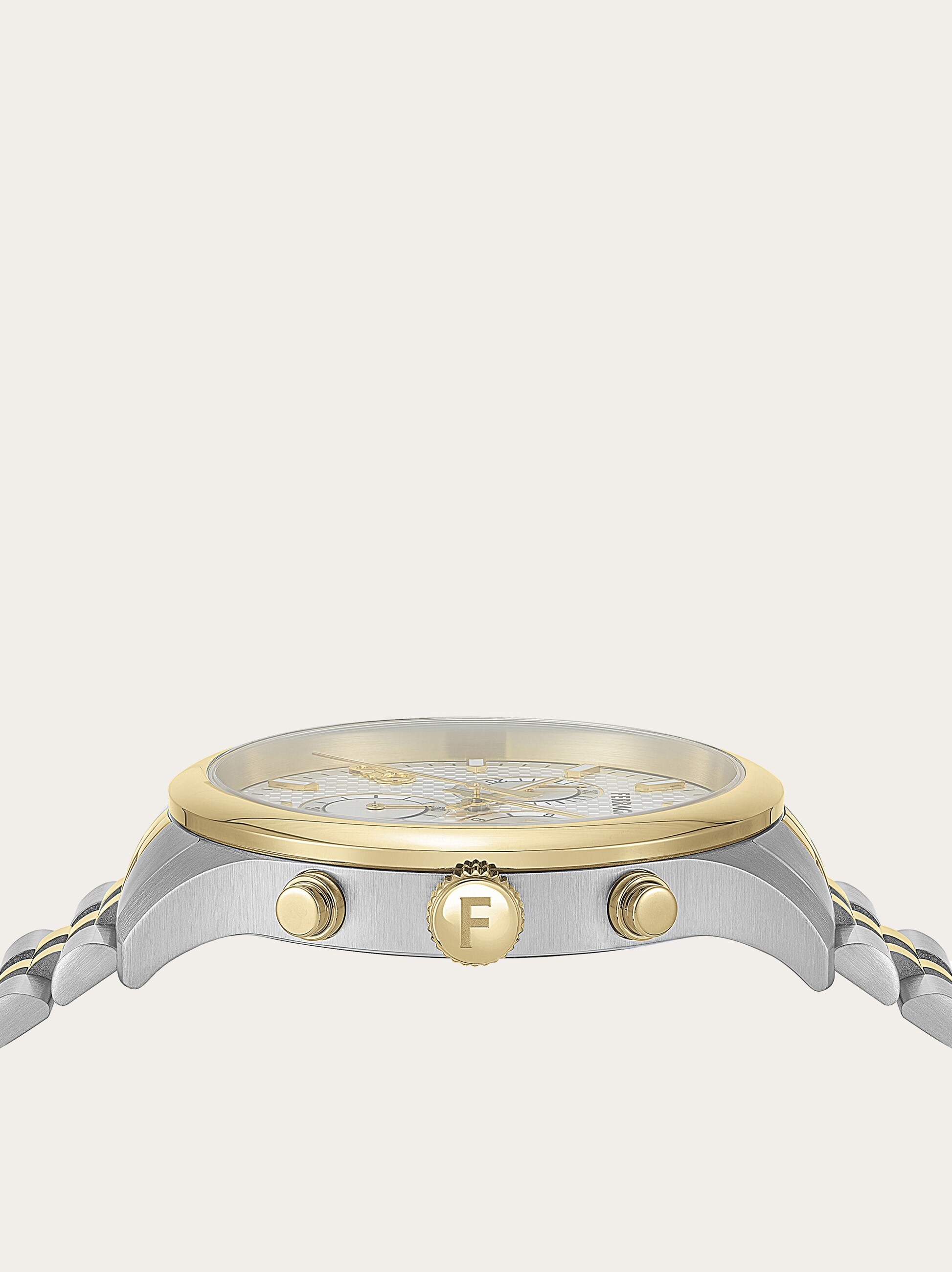 FERRAGAMO バンドゥ Ferragamo Duo Chrono watch - Men | Ferragamo