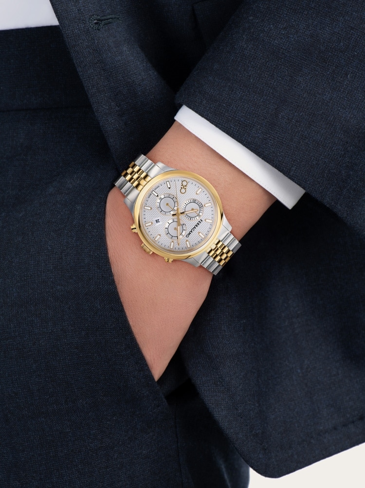 Ferragamo Duo Chrono watch Gallery image 4