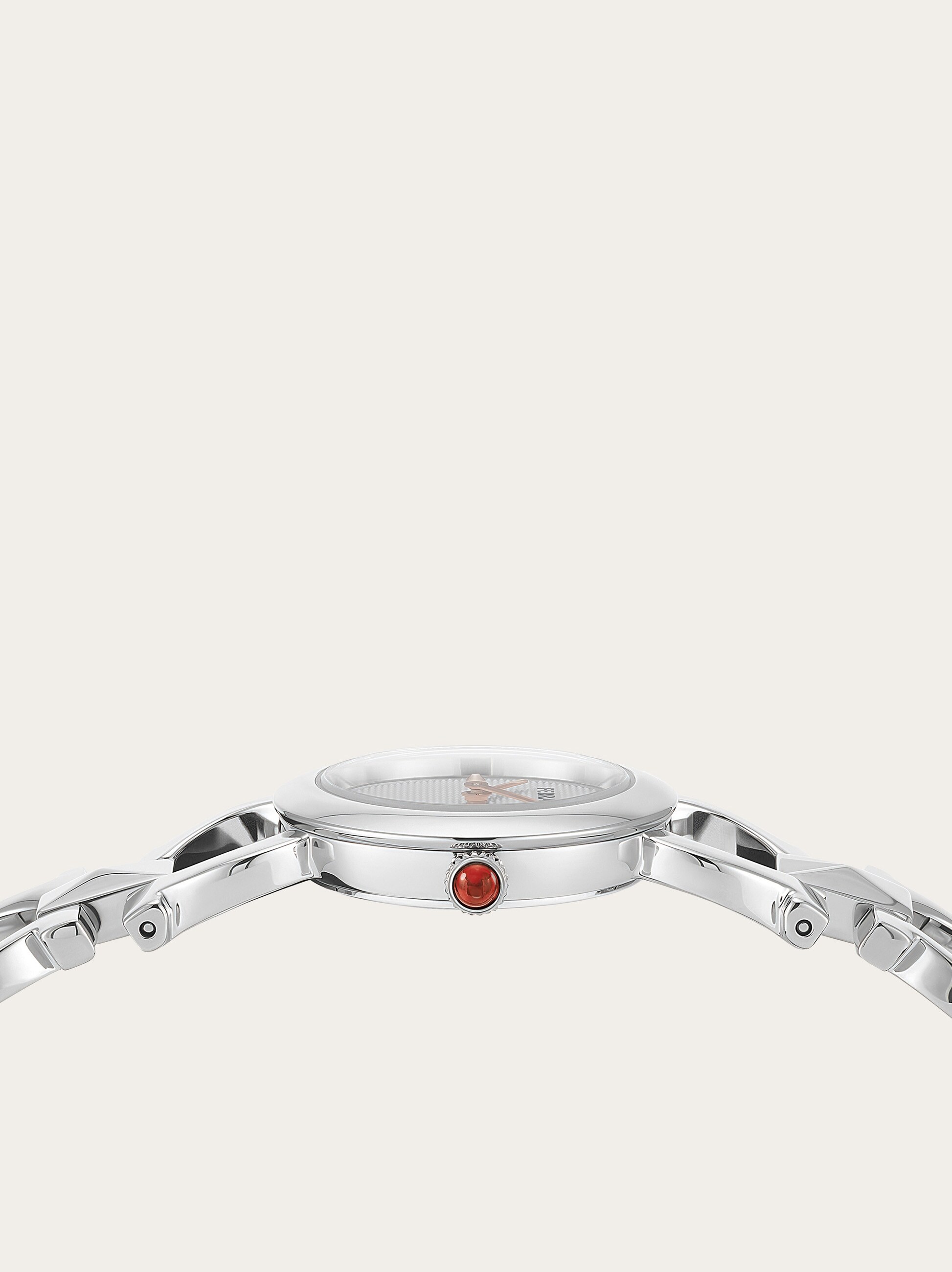 Double Gancini Stud watch - Women | Ferragamo