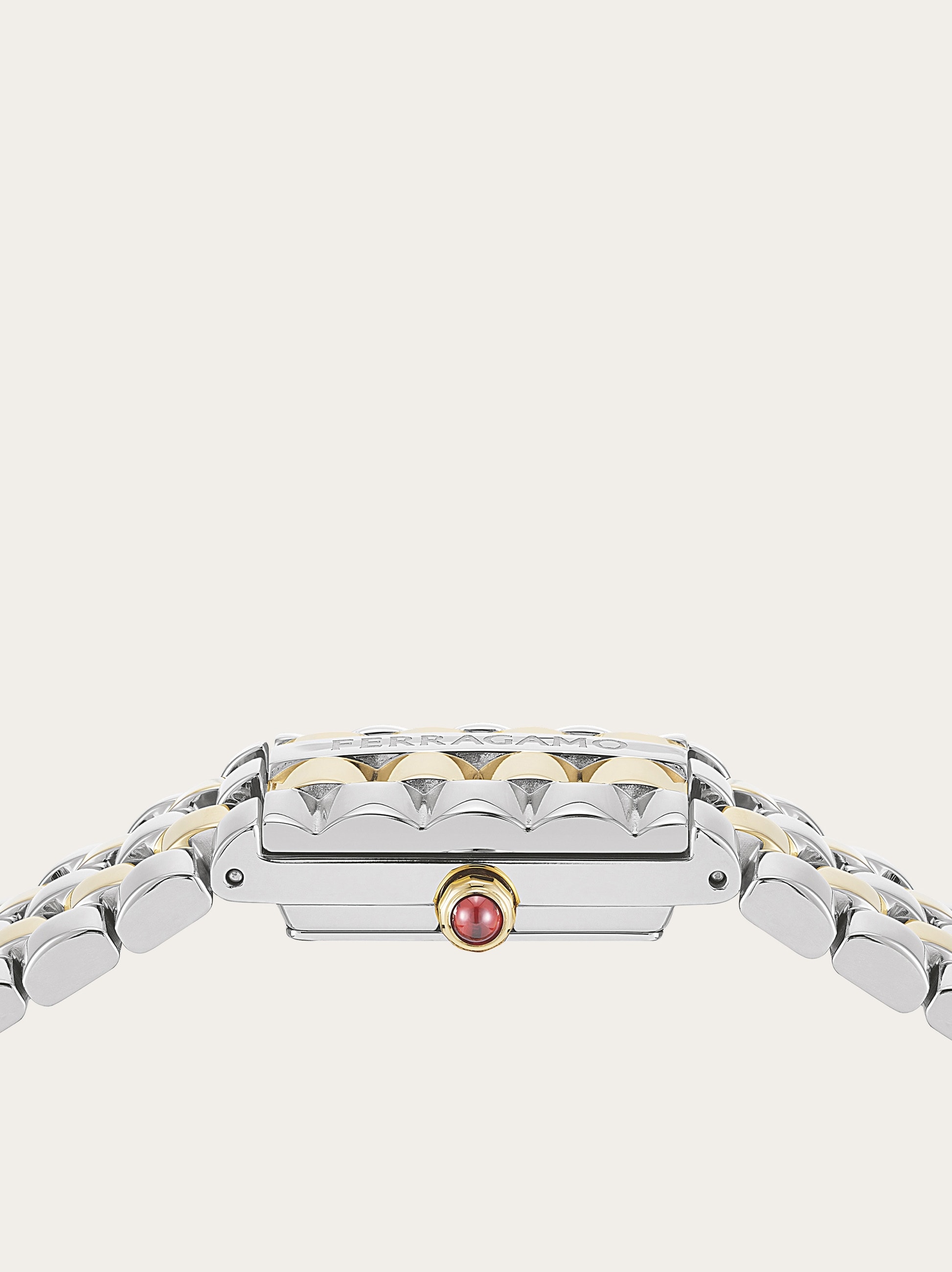 Salvatore Ferragamo Steel Ladies Watch w/ Box Ferragamo Crystal Petite Watch - Women | Ferragamo main image 4