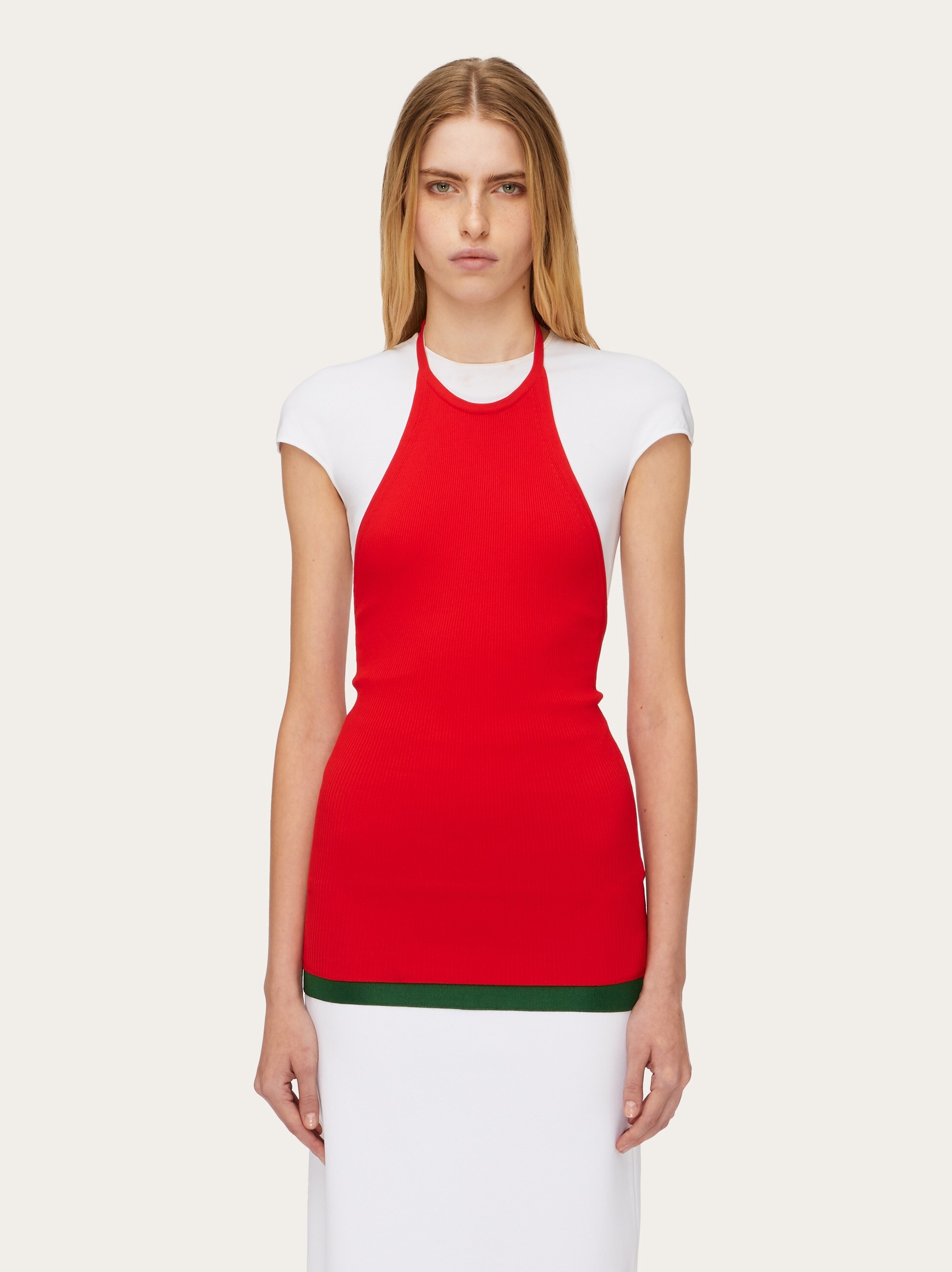 Layered top - Ready to Wear - Women - Salvatore Ferragamo EU