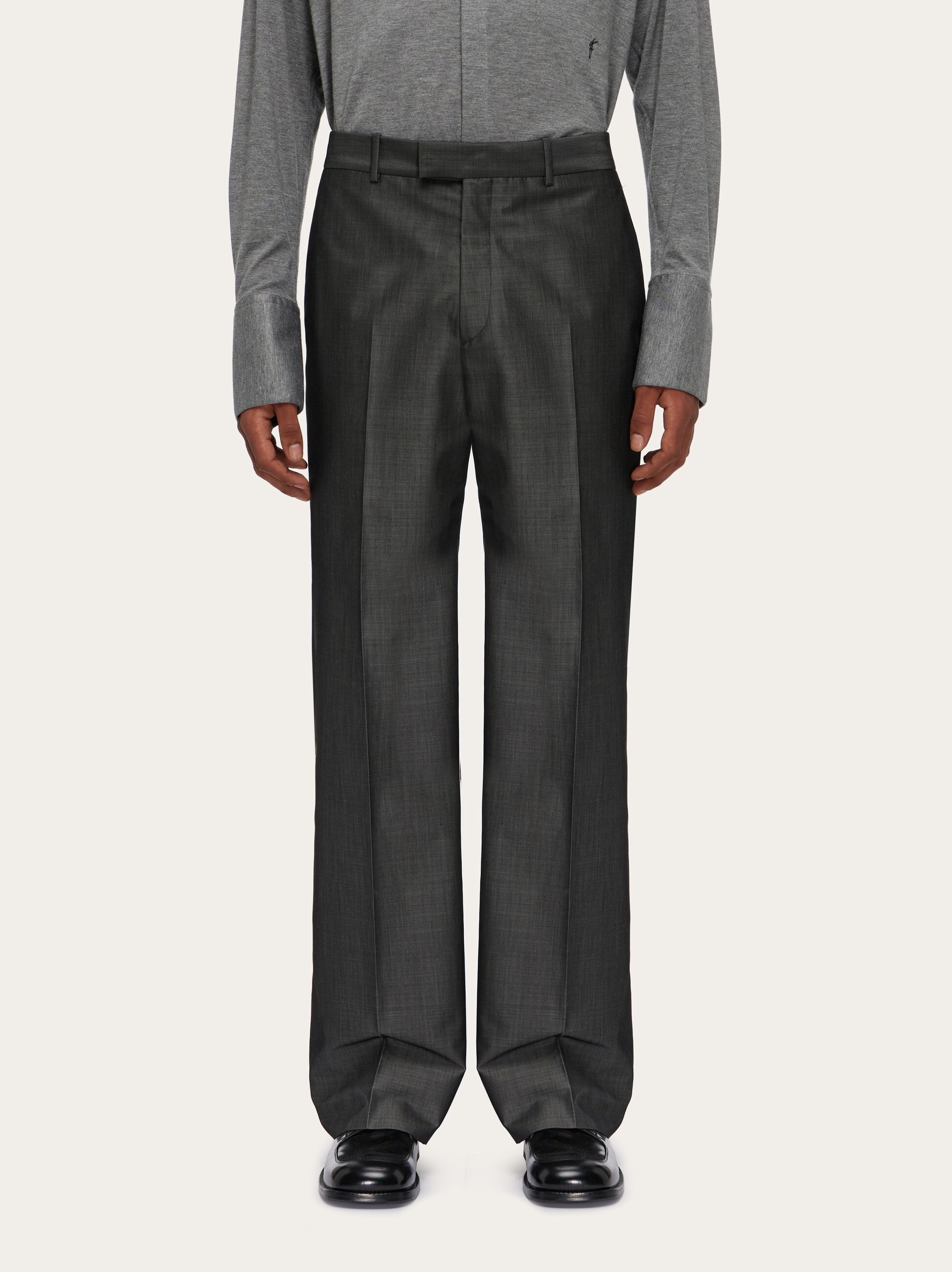 Tailored pants - Ready to Wear - Men - Salvatore Ferragamo EU