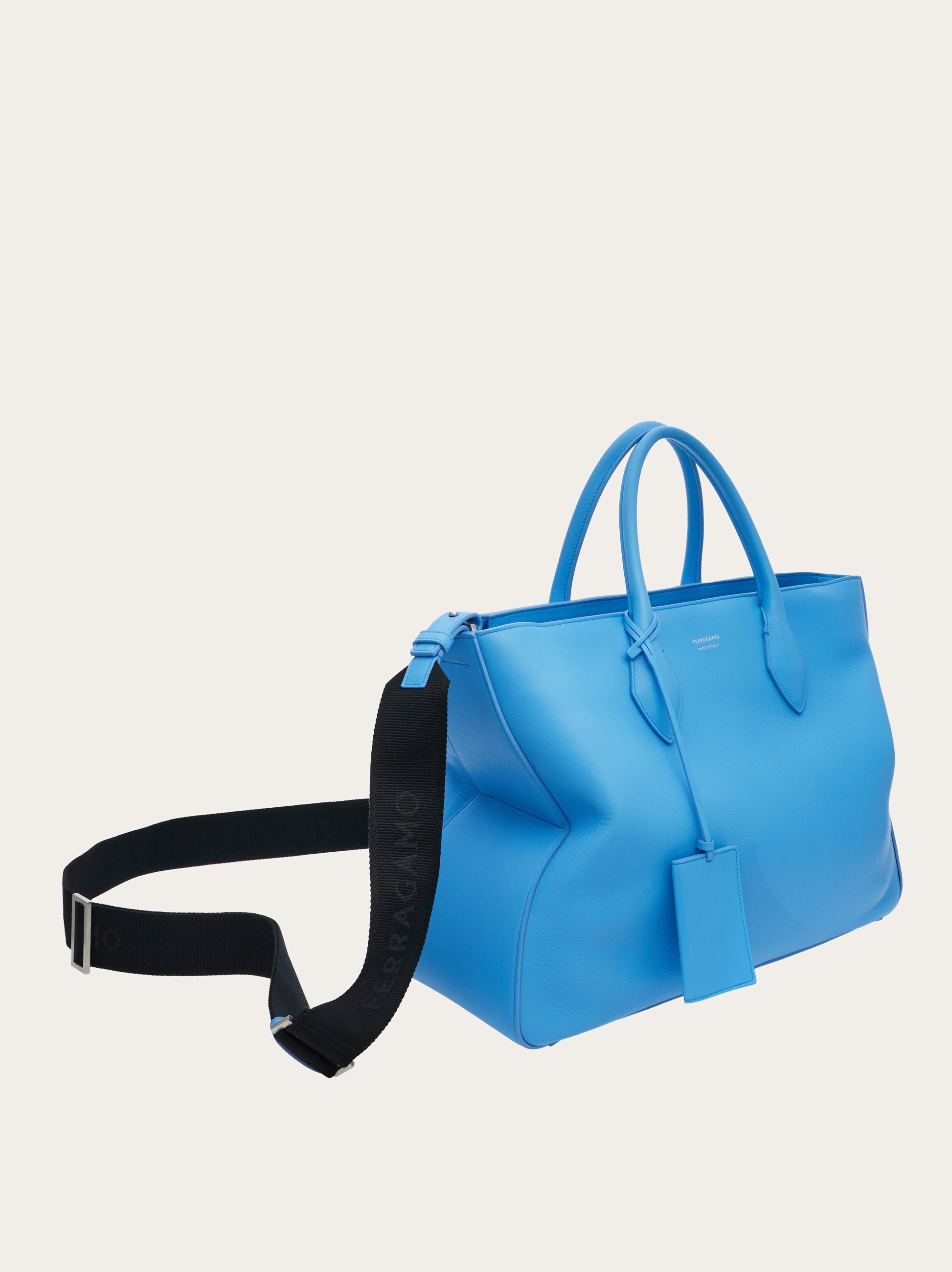 Tote bag (L) - Bags - Men - Salvatore Ferragamo US 