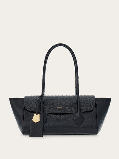 [Salvatore Ferragamo]East-West トートバッグ (M) Tote bag East-West (M) - Donna | Ferragamo