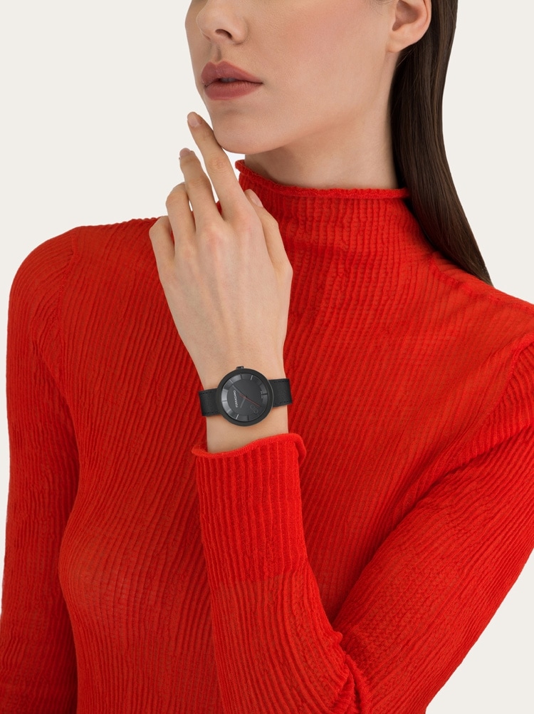 Ferragamo Curve 워치 남성 Ferragamo