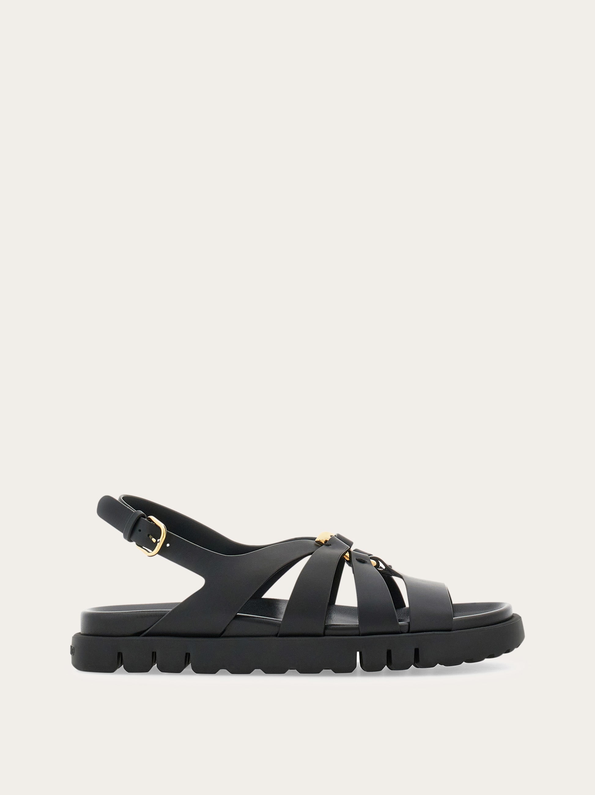 salvatore ferragamo gancini sandals
