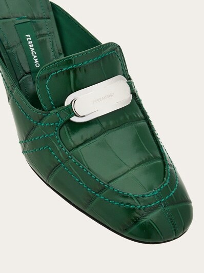 フェラガモ Ferragamo ミュール VIGGGIO キャメル レザー フェラガモ Ferragamo ミュール VIGGGIO キャメル レザー