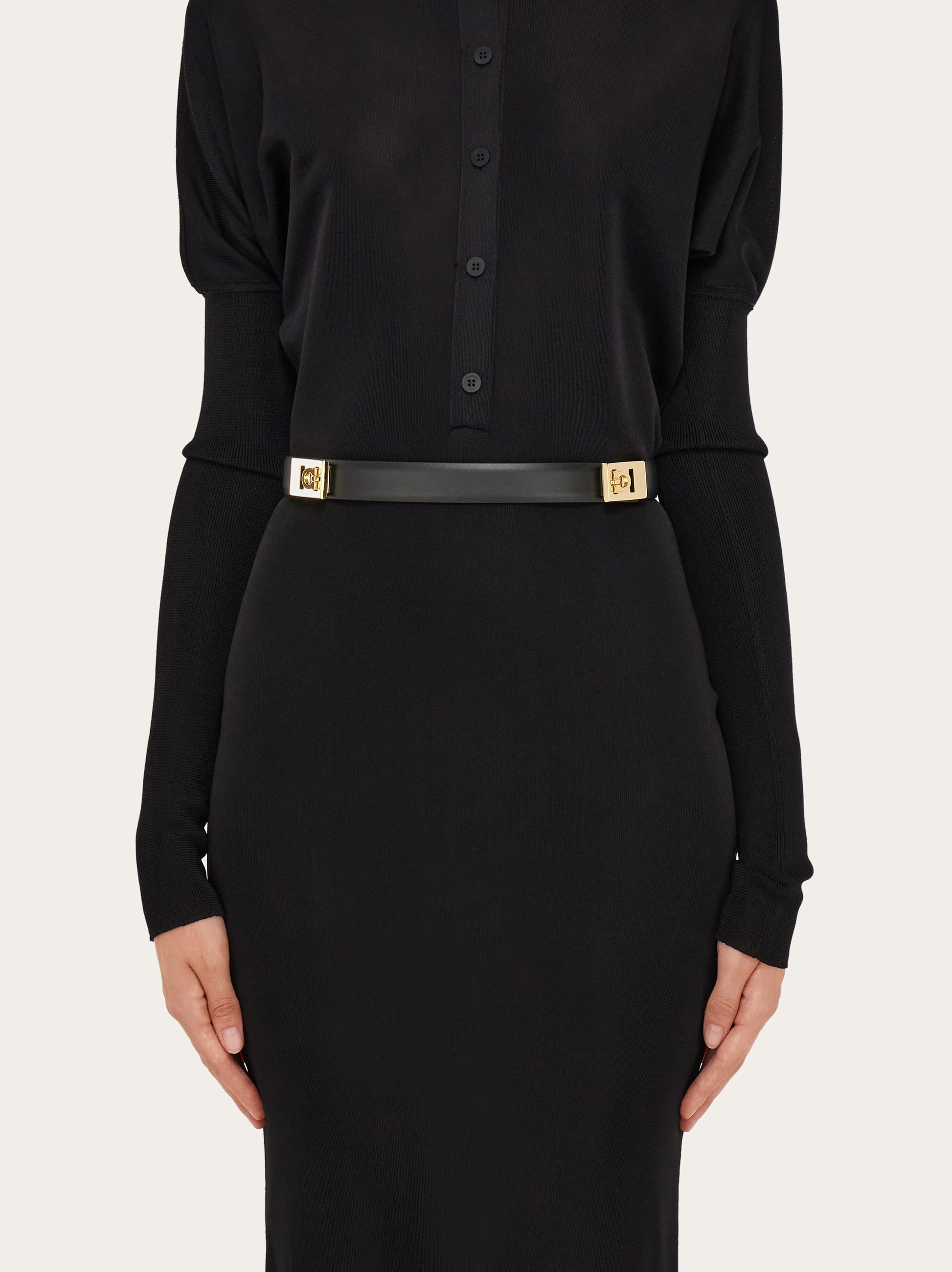【送料&関税込】Ferragamo Extendable Hug Belt Extendable Hug belt - Women | Ferragamo