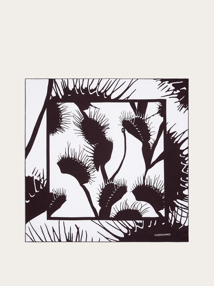 Venus print silk foulard Gallery image 1