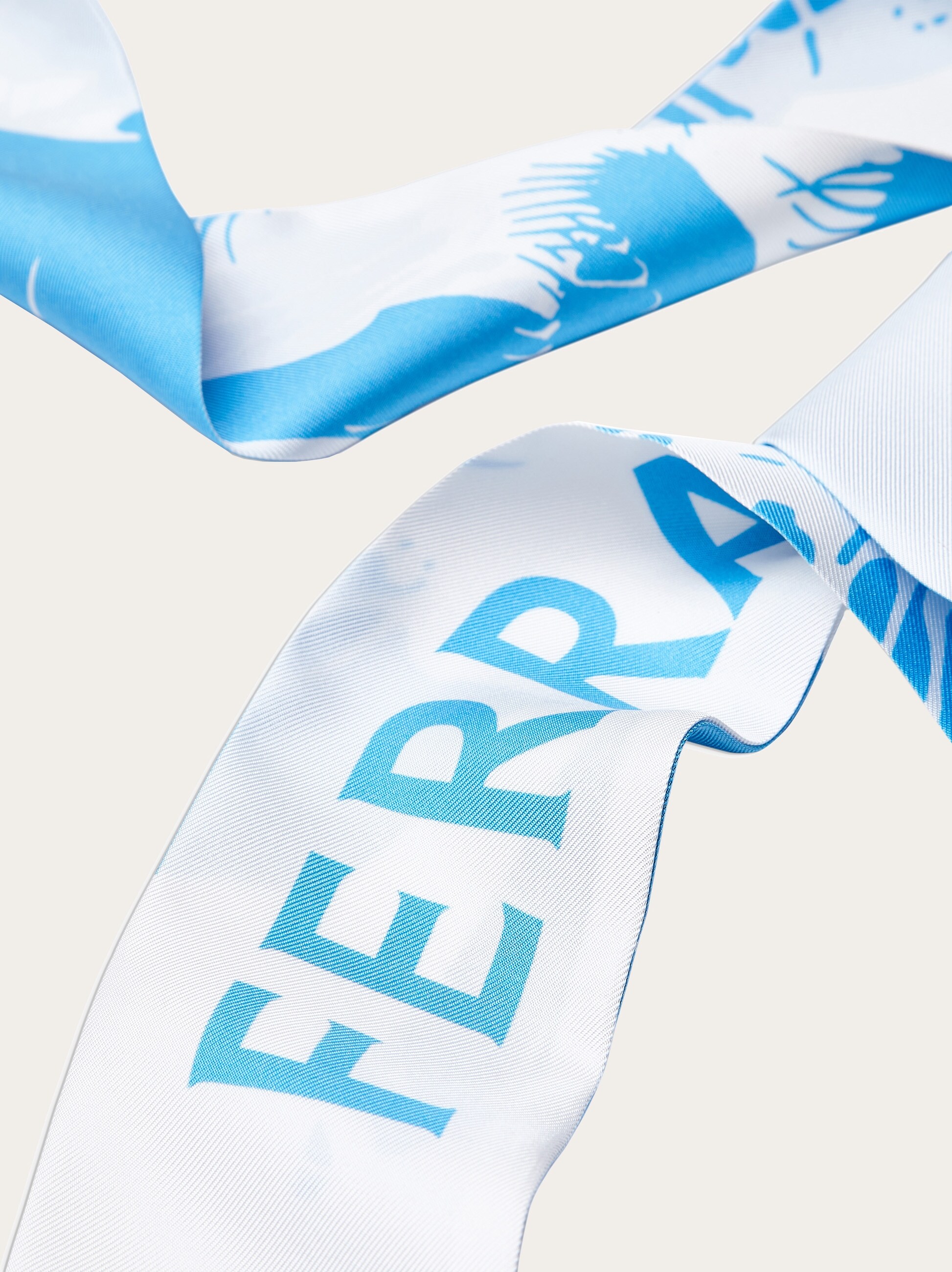 Venus print silk mini bandeau - Women | Ferragamo