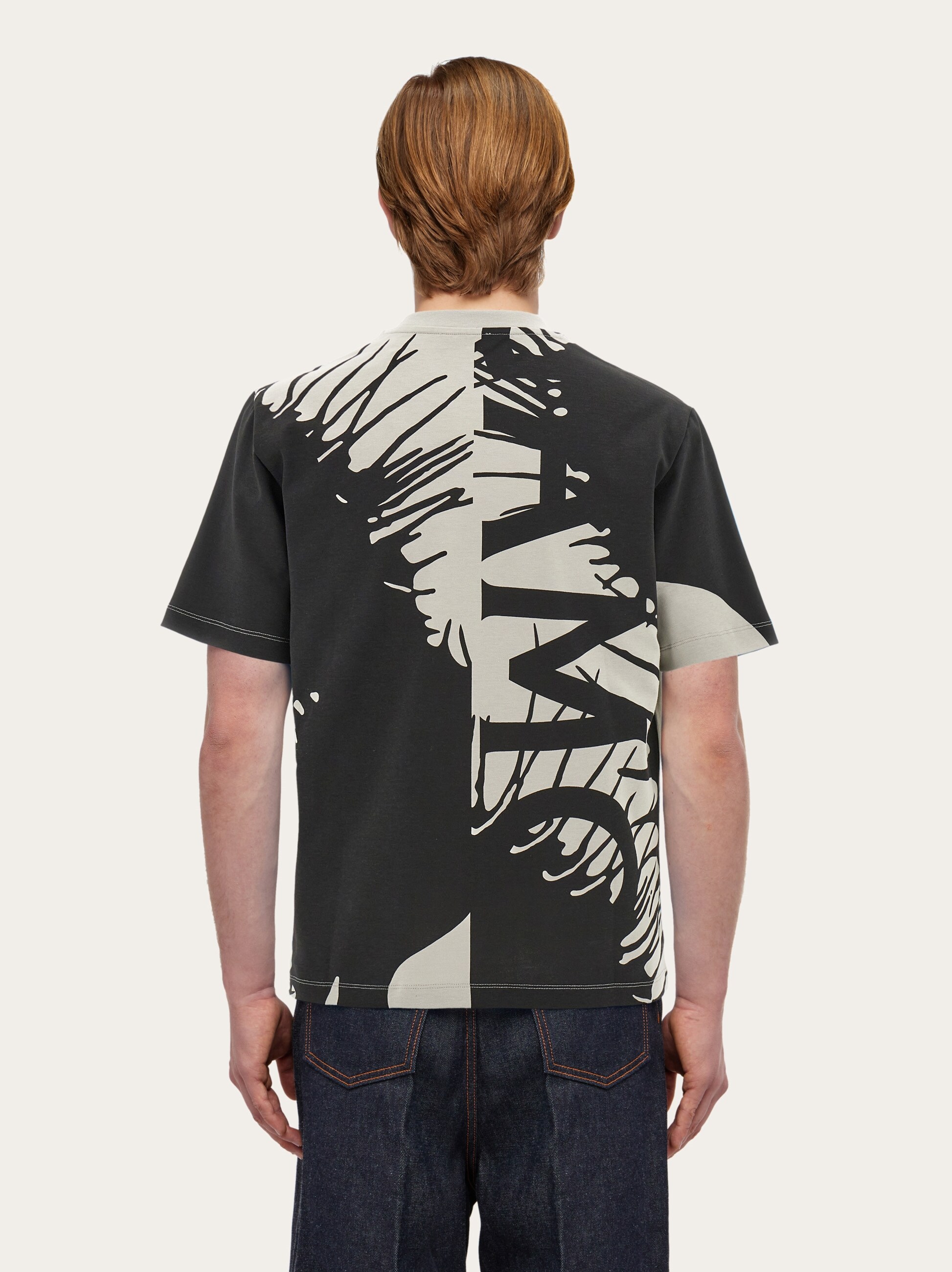 Venus print t-shirt - Ready to Wear - Men - Salvatore Ferragamo EU